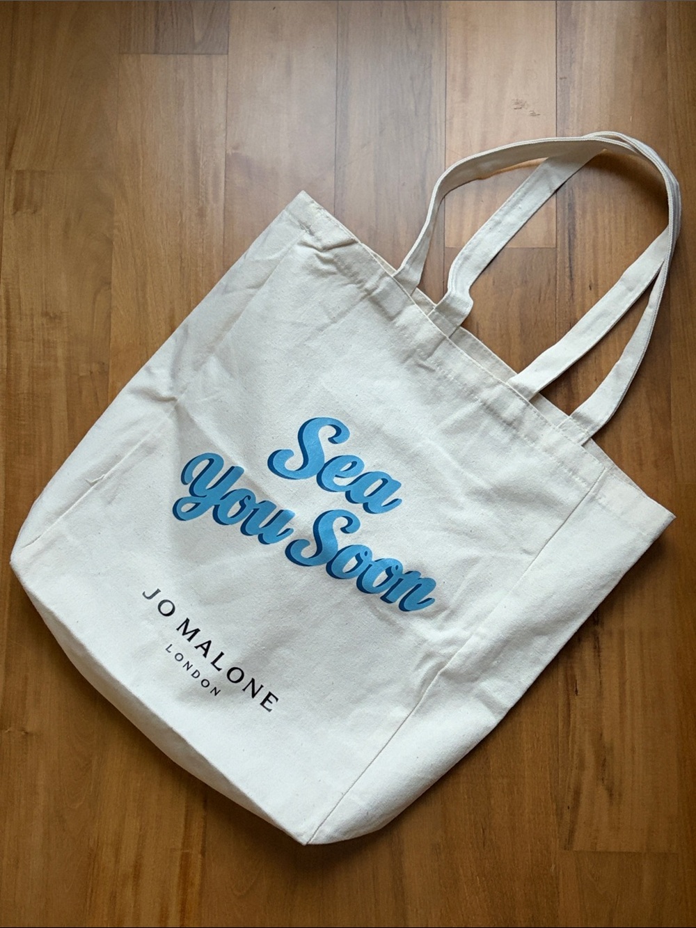 Jo Malone Sea You Soon Tote bag JO MALONE TOTE